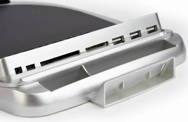 MP-UC1 Gembird USB podloga za mis +3port hub, citac kartica, kalkulator i termometar