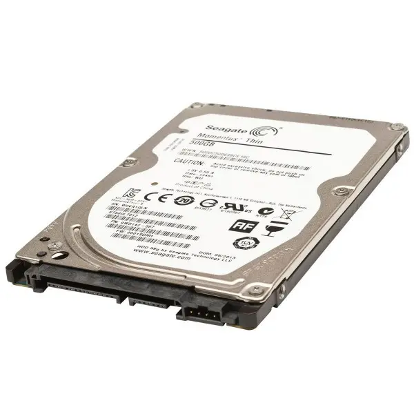HDD 2.5\'' ** 500GB ST500VT000 SEAGATE 7mm 16MB 5400RPM SATA