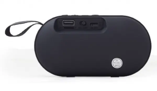SPK-BT-11 Gembird Portable Bluetooth speaker 3W, USB, SD, FM black