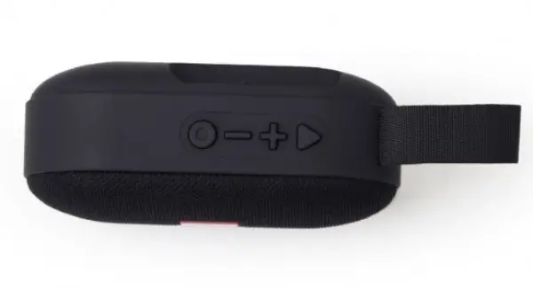 SPK-BT-11 Gembird Portable Bluetooth speaker 3W, USB, SD, FM black