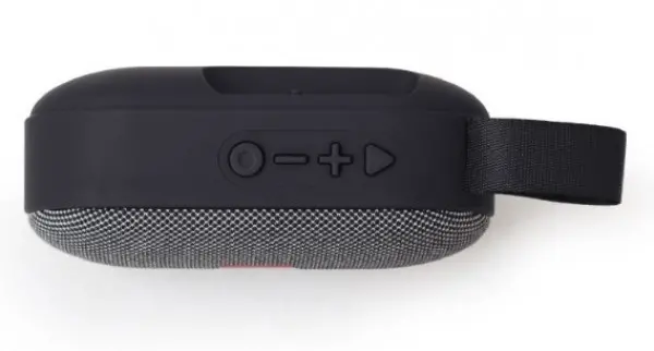 SPK-BT-11-GR Gembird Portable Bluetooth speaker 3W, USB, SD, FM, grey