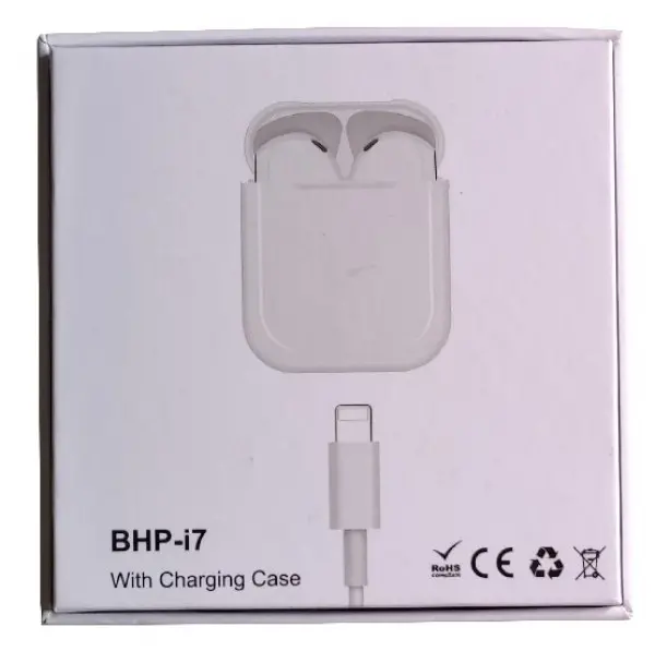 BHP-i7 mini Gembird bluetooth V4.2 slusalice, button pairing, 32ohm, button cont, dual earphone(649)