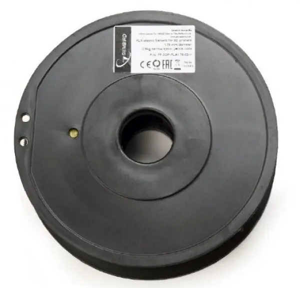 3DP-PLA+1.75-02-Y PLA-PLUS Filament za 3D stampac 1,75mm kotur 1KG Yellow