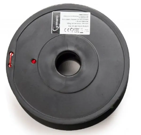 3DP-PLA+1.75-02-R PLA-PLUS Filament za 3D stampac 1,75mm kotur 1KG Red