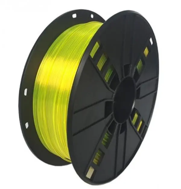 3DP-PETG1.75-01-Y PETG Filament za 3D stampac 1.75mm, kotur 1KG Yelow