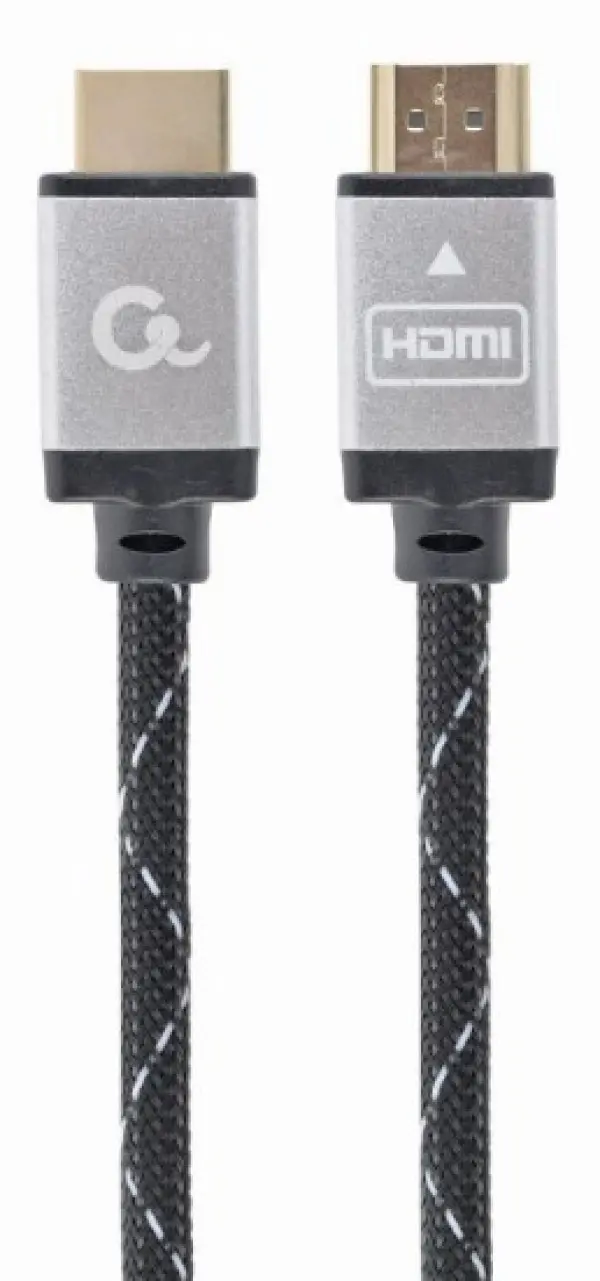 CCB-HDMIL-2M Gembird HDMI kabl, High speed,ethernet support 3D/4K TV \''Select Plus Series\'' blister 2m