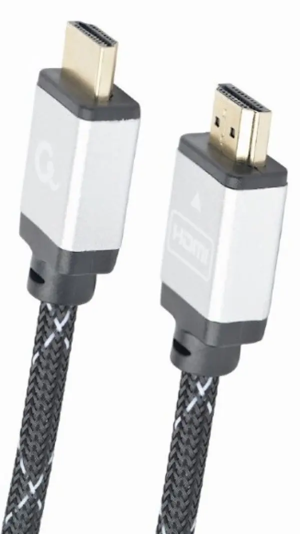 CCB-HDMIL-2M Gembird HDMI kabl, High speed,ethernet support 3D/4K TV \''Select Plus Series\'' blister 2m