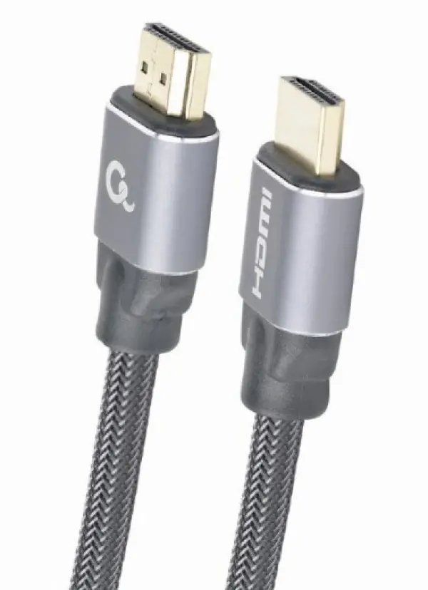 CCBP-HDMI-10M Gembird HDMI kabl, High speed, ethernet support 3D/4K TV \''Premium Series\'' 10m  blister