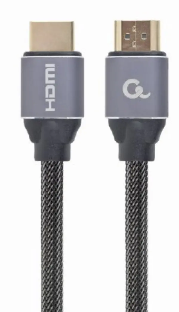 CCBP-HDMI-10M Gembird HDMI kabl, High speed, ethernet support 3D/4K TV \''Premium Series\'' 10m  blister