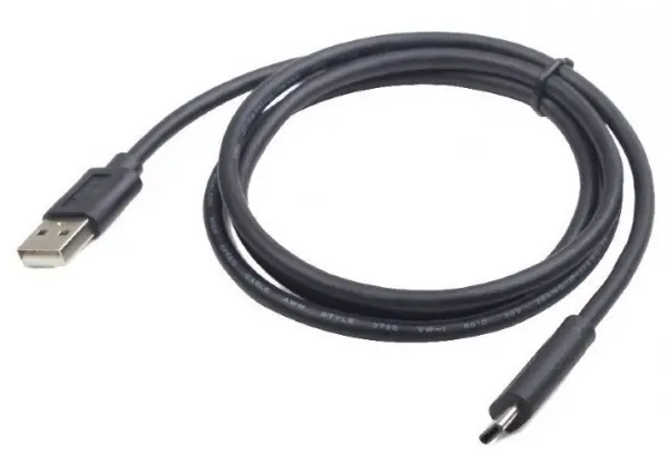 CC-USB2-AMCM-1M Gembird USB 2.0 AM to Type-C cable (AM/CM), 1m