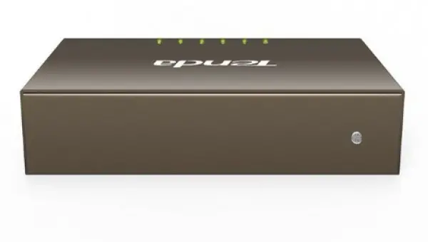 Tenda TEG1005D LAN 5-Port 10/100/1000M Switch Base-T Ethernet ports (Auto MDI/MDIX) (alt=G1005)