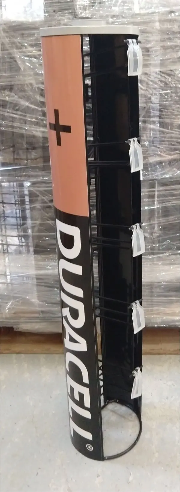 Duracell SOP Ramoku displej 1x5 15x77cm