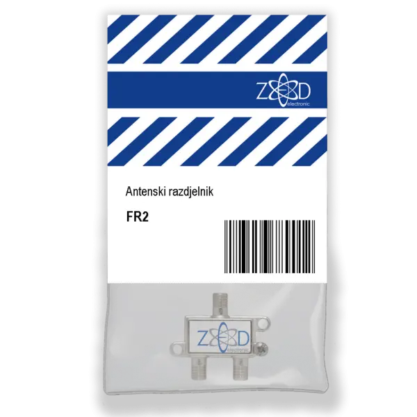 Antenski razdelnik FR2 1 ulaz 2 izlaza