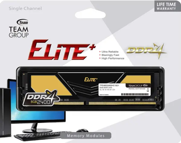 Memorija Team Group DDR4 8GB TPD48G3200HC2201