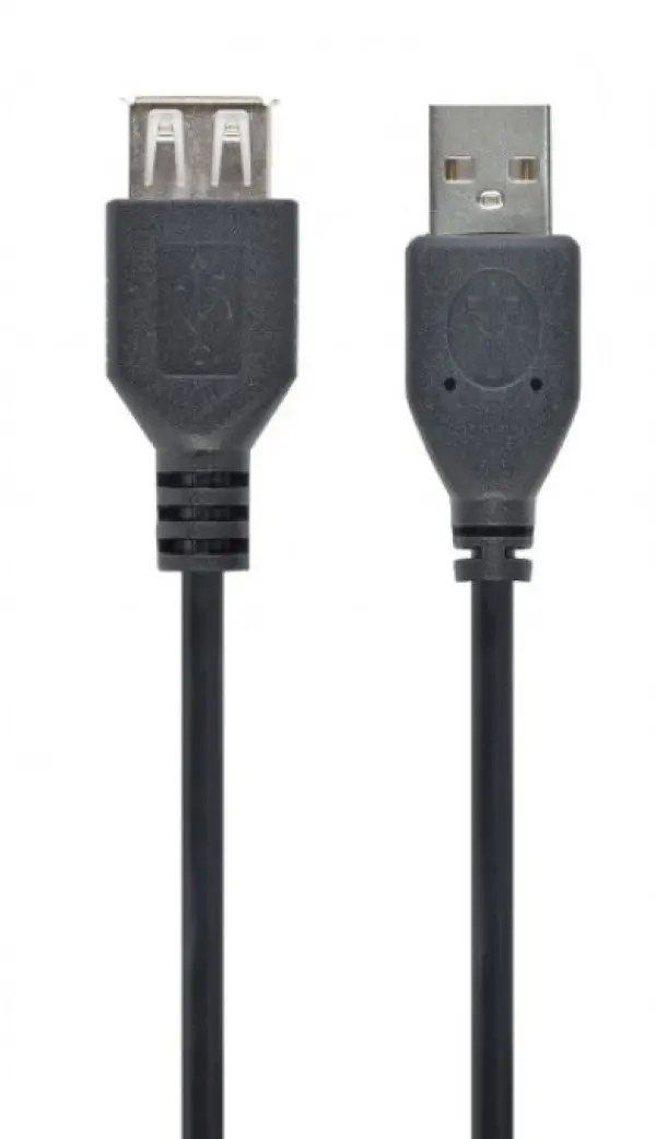 CCF-USB2-AMAF-15 Gembird USB 2.0 A-plug A-socket kabl with ferrite core 4.5m