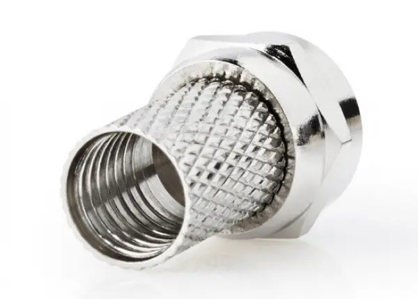 CON-FC-001 **  F muski konektor za RG6 kabl, 6.6mm, Zinc Alloy min.25kom (10)