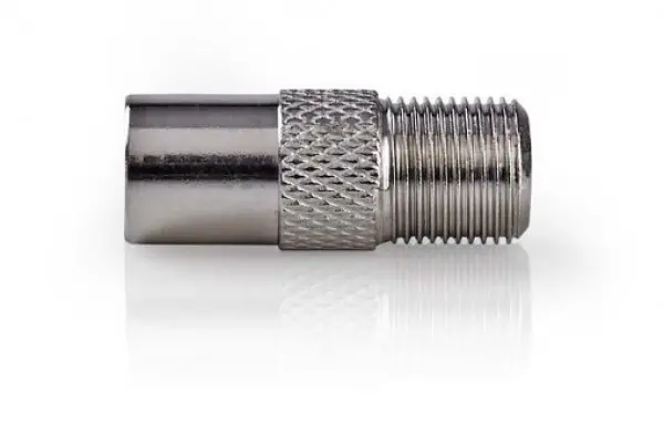 CON-FC-025 ** F female to IEC male adaptor, Zinc Alloy 25kom pakovanje (17)