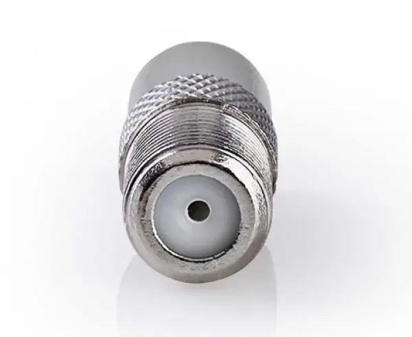 CON-FC-025 ** F female to IEC male adaptor, Zinc Alloy 25kom pakovanje (17)
