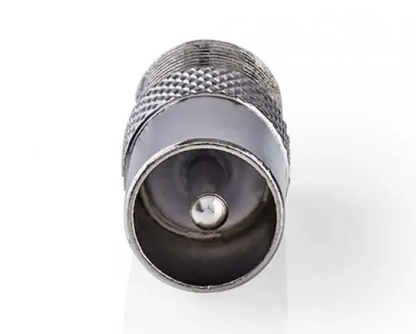 CON-FC-025 ** F female to IEC male adaptor, Zinc Alloy 25kom pakovanje (17)