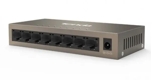 Tenda TEG1008M LAN 8-Port 10/100/1000M Ethernet ports
