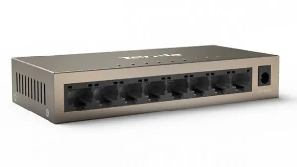 Tenda TEG1008M LAN 8-Port 10/100/1000M Ethernet ports
