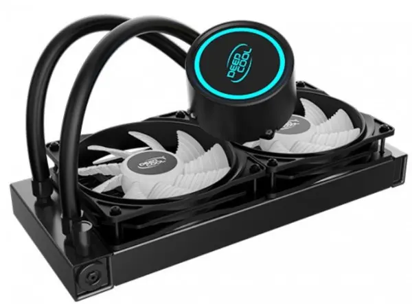 DeepCool GAMMAXX L240T BLUE vodeno hladjenje, Fans 500~1800rpm, LGA20xx/LGA1366/