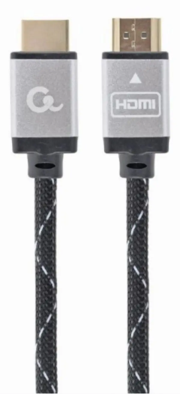 CCB-HDMIL-3M Gembird HDMI kabl, High speed,ethernet support 3D/4K TV \''Select Plus Series\'' blister 3m