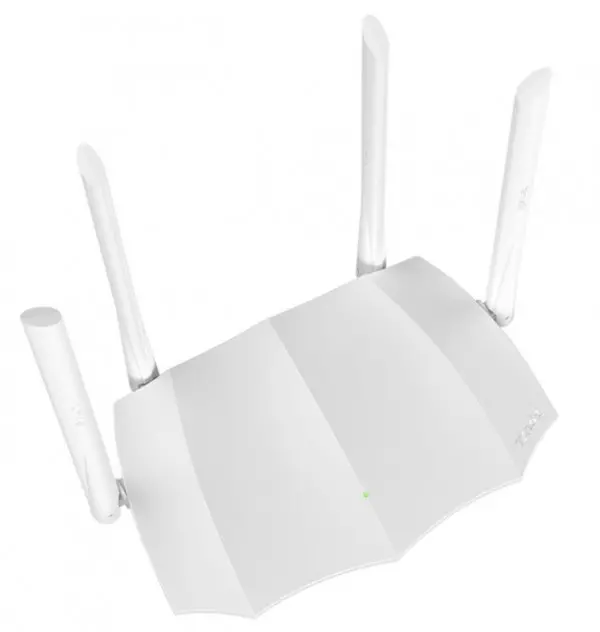 Tenda AC5 v3 AC1200 wireless dual band ruter 2.4+5GHz, 1W/3L 10/100, 1Ghz cpu, 4x5dBi ,9v/1