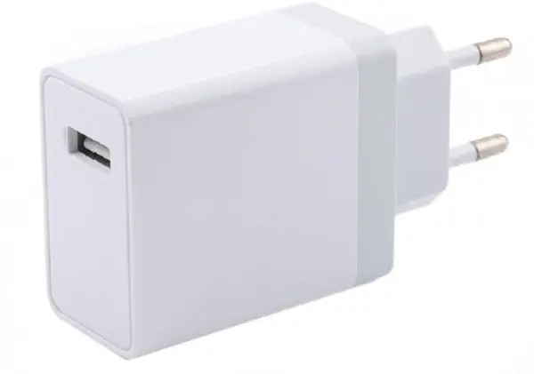 NPA-AC36 ** Gembird QC3.0 brzi punjac +Type C USB kabl,18W 3.6-6.5V/3A, 6.5V-9V/2A, 9V-12V/1.5A(383)