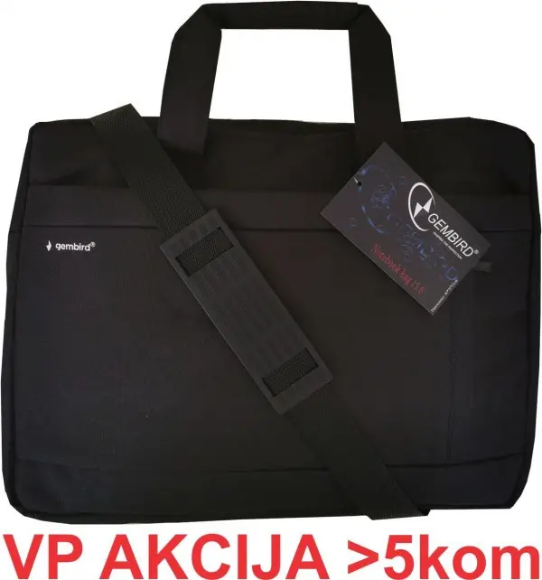 NCC-15-03 ** Gembird Notebook torba 15.6\'' 43*31*10cm, sa duplom pregradom (727)