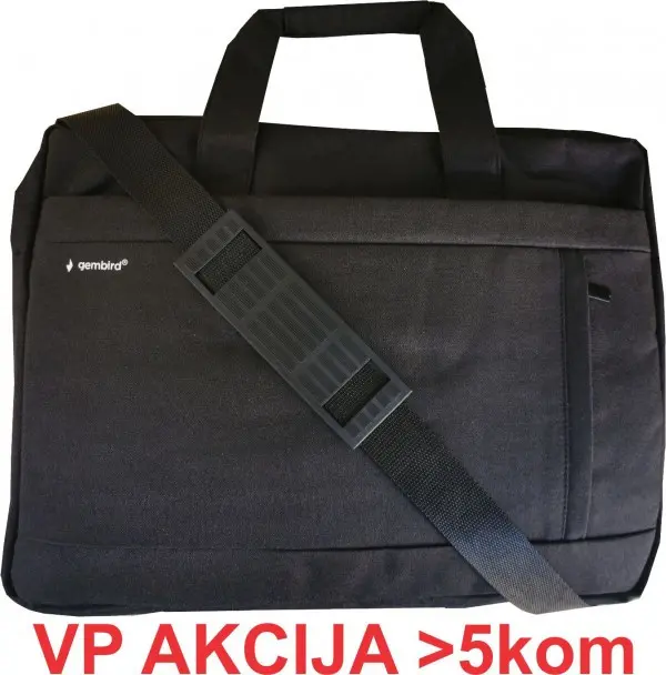 NCC-15-03 ** Gembird Notebook torba 15.6\'' 43*31*10cm, sa duplom pregradom (727)