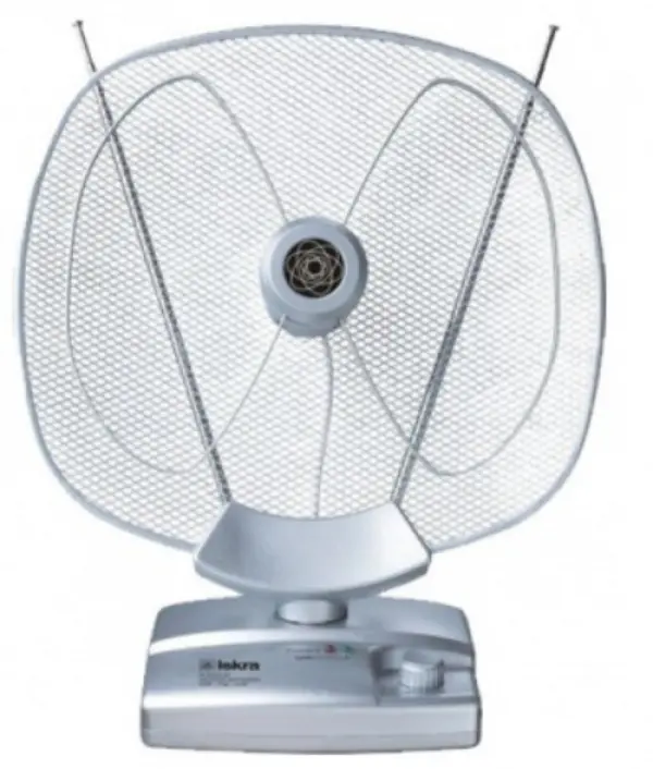 Antena Iskra G2235-07 sobna sa pojacalom, UHF/VHF, dobit 36dB, 220v + 12v FO