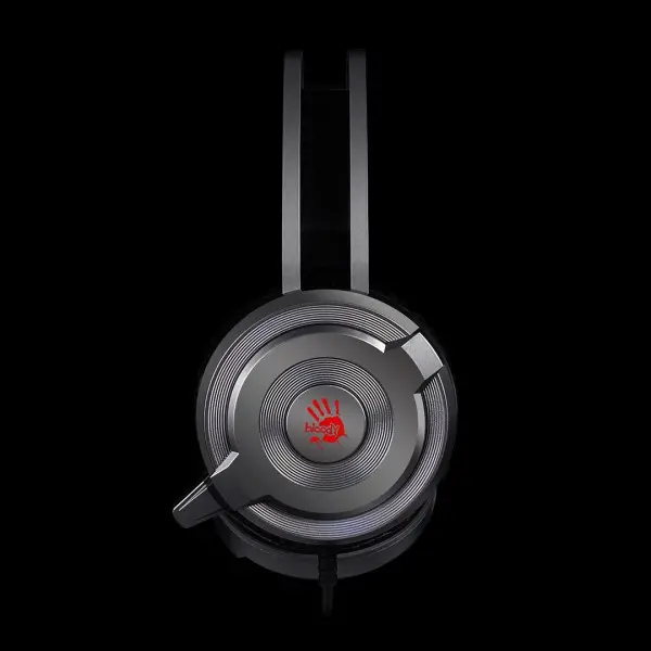 A4-G520S A4Tech Bloody gejmerske slusalice sa mikrofonom, STEREO, 50mm/16ohm, color LED, USB
