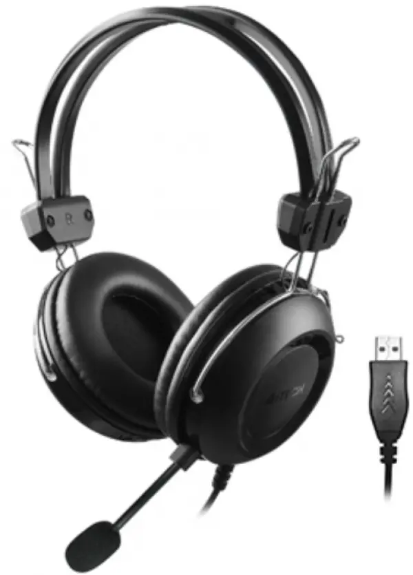 A4-HU-35 A4Tech gejmerske slusalice sa mikrofonom, 40mm/32ohm, USB