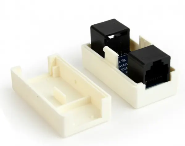 NCA-LC6-01 Gembird Cat.6 LAN coupler white Spojnica za kabl RJ-45F