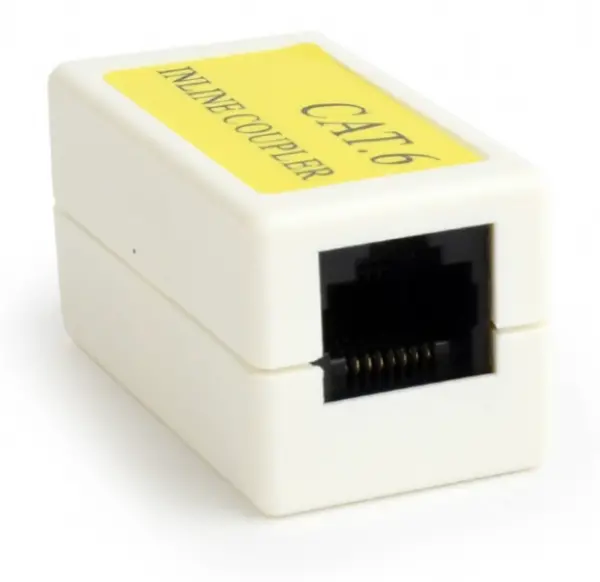 NCA-LC6-01 Gembird Cat.6 LAN coupler white Spojnica za kabl RJ-45F