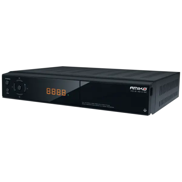 DVB HD 8140 C SE Prijemnik zemaljski,DVB-C,Full HD, USB PVR, Media Player