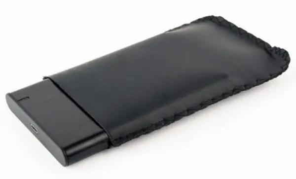 EE2-U3S-6 Gembird USB 3.1 Externo kuciste za 2.5\'' SATA hard diskove, Type-C, bruseni aluminium,crno