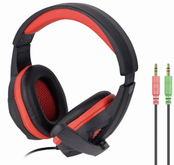 GGS-UMG4-02 Gembird 4-in-1 Gejmerski set tastatura, mis, slusalice i podloga