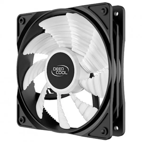DeepCool RF120R 120x120x25mm ventilator RED LED hydro bearing 1300rpm 49CFM 22dBa