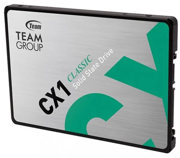 TeamGroup 2.5\'' 240GB SSD SATA3 CX1 7mm 520/430 MB/s T253X5240G0C101