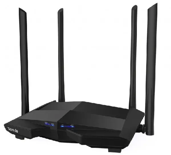 Tenda AC10 V3.0 AC1200 wireless dual band ruter 2.4+5GHz, 1W/3L, Gbit, 1Ghz cpu 