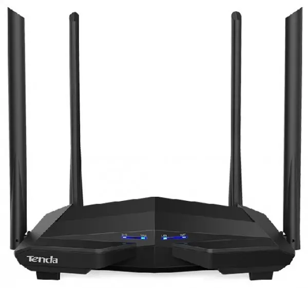 Tenda AC10 V3.0 AC1200 wireless dual band ruter 2.4+5GHz, 1W/3L, Gbit, 1Ghz cpu 