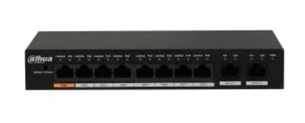 Dahua poe switch PFS3010-8ET-96 8 kanala