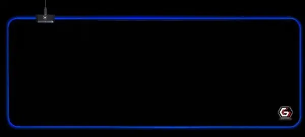 MP-GAMELED-L Gembird Gejmerska podloga za misa od gume, 300x800mm, 4mm RGB LED svetlo, LARGE