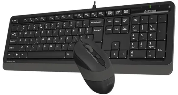A4-F1010 A4Tech Fstyler tastatura YU-LAYOUT + mis USB, Grey