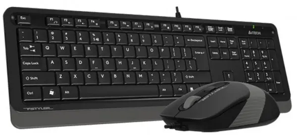 A4-F1010 A4Tech Fstyler tastatura YU-LAYOUT + mis USB, Grey