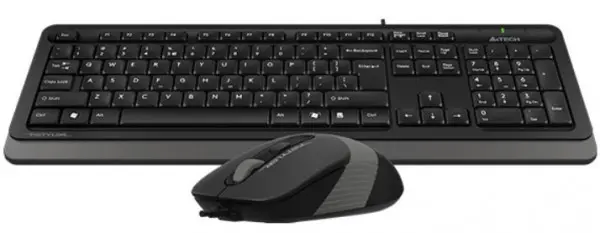 A4-F1010 A4Tech Fstyler tastatura YU-LAYOUT + mis USB, Grey
