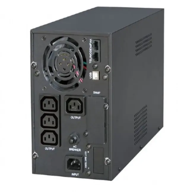 EG-UPS-PS2000-01 Gembird UPS sa stabilizatorom 2000VA pure sine wave, LCD, USB, black
