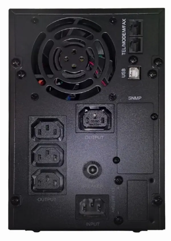 EG-UPS-PS2000-01 Gembird UPS sa stabilizatorom 2000VA pure sine wave, LCD, USB, black